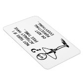 Nicht sicher, ob ich tatsächlich Freizeit habe... Magnet (Rechte Seite)