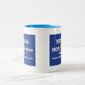 NICHT sicher und nicht wirksam Kaffee Tasse (Mittel)