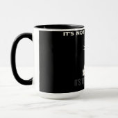 Nicht Siegstag - Veteranen Day Statement Design Tasse (Links)