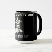 Nicht Siegstag - Veteranen Day Statement Design Tasse (VorderseiteRechts)