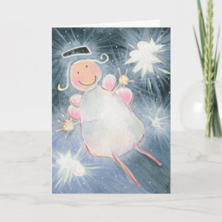 "Nicht sind Sie, die ein Engel" Ihnen danken zu Dankeskarte