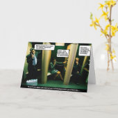 Nicht sind Sie froh Sie HABEN Freunde Karte (Gelbe Blume)