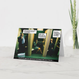 Nicht sind Sie froh Sie HABEN Freunde Karte