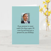 Nicht sind Sie watchin Fox News! Karte (Gelbe Blume)