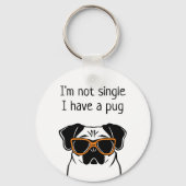 Nicht Single Schlüsselanhänger (Vorderseite)