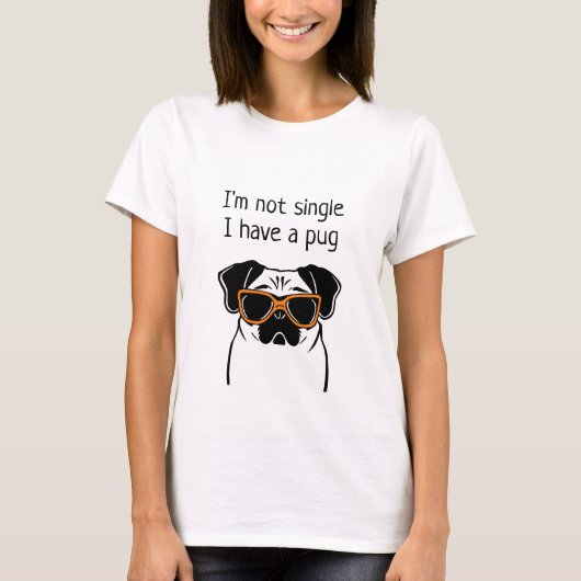 Nicht Single T-Shirt (Vorderseite)