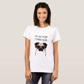 Nicht Single T-Shirt (Vorne ganz)