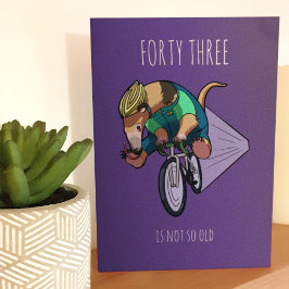 Nicht so alter brasilianischer Baum Anteater Cycli