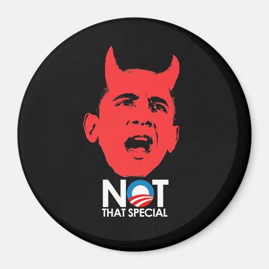 NICHT SO BESONDERS MAGNET (Vorne)