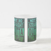 Nicht so direkt vor dem Pub Drink Spaß Mattglastasse (VorderseiteRechts)