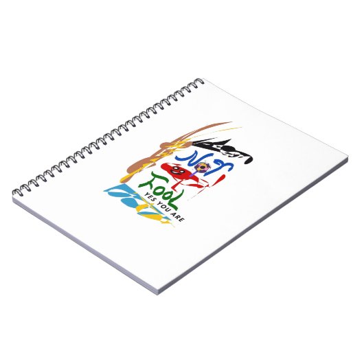 Nicht so dumm notizblock (Linke Seite)