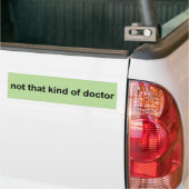 nicht so ein Arzt Autoaufkleber (Auf Lkw)