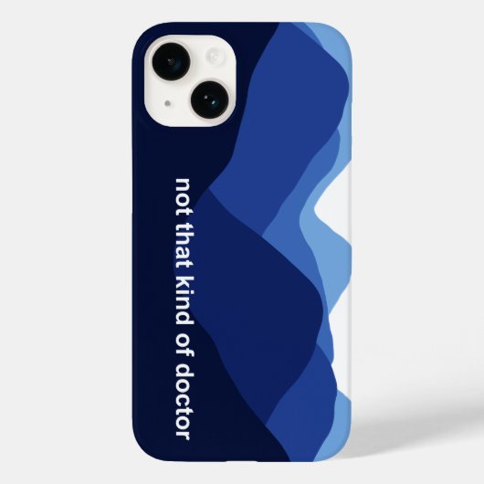 nicht so ein Arzt Case-Mate iPhone Hülle (Rückseite)