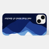 nicht so ein Arzt Case-Mate iPhone Hülle (Rückseite (Horizontal))