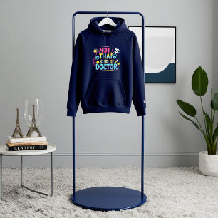 Nicht so ein Doktor - lustiger Doktor und medizini Hoodie