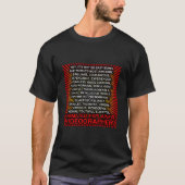 Nicht so einfach ... Animated Explainer Videograph T-Shirt (Vorderseite)