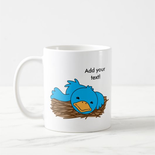 Nicht so früh kaffeetasse (Links)