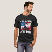 Nicht so Gemein, immer noch ein Veteran T-Shirt (Vorne ganz)