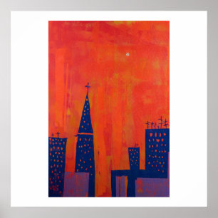 Nicht so göttliches Interventionsposter Poster