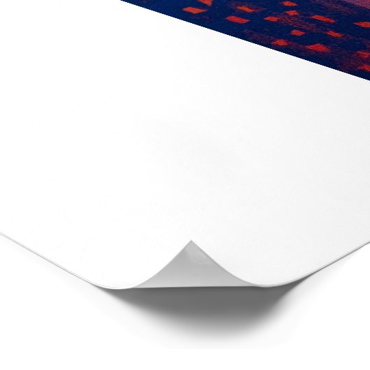 Nicht so göttliches Interventionsposter Poster (Ecke)