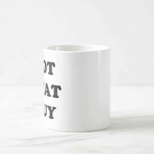 Nicht so gut - die Tasse (Mittel)