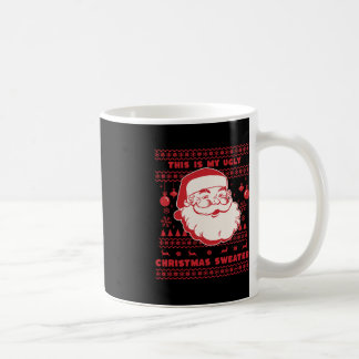 Nicht so hässliche Weihnachten Kaffeetasse