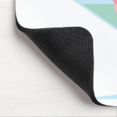 nicht-so-kleine Meerjungfrau Mousepad (Ecke)