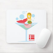 nicht-so-kleine Meerjungfrau Mousepad (Mit Mouse)