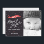 Nicht so leise Weihnachtskarten in der Nacht Feiertagskarte<br><div class="desc">Feiern Sie die Urlaubssaison mit dieser bezaubernden Urlaubskarte von Berry Berry Sweet. In anderen Farben erhältlich.</div>