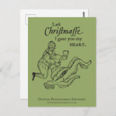 (Nicht so) Merry Old England Postcard Postkarte (Vorne/Hinten)