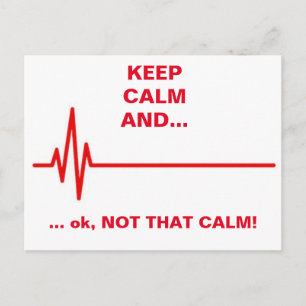 Nicht so ruhig nach der Postkarte