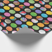 Nicht so rund geschenkpapier (Ecke)