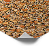 Nicht so sehr lehing Pisa Turm - Versteckter 3D-Dr Poster (Ecke)