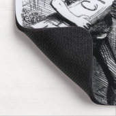 Nicht so sehr unvernünftig, wie? " mousepad (Ecke)