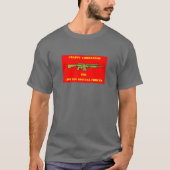 (Nicht so) SPEZIALKRÄFTE, KRAPPY COMMANDO ... T-Shirt (Vorderseite)