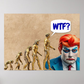 Nicht so subtil gegen Trump Poster