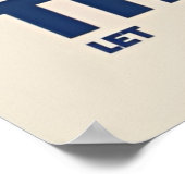 Nicht so tief poster (Ecke)