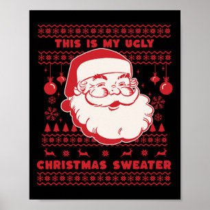 Nicht so übel Weihnachten Weihnachtsfamilie Poster