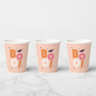 Nicht so unheimlich Halloween - Cup Pappbecher