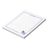 Nicht so verrückte Cat Lady Notepad Notizblock (Rotiert)