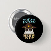 Nicht so witzig ist es - lustiger Staat Trooper Ch Button (Vorne & Hinten)