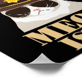 Nicht so witzig ist es - lustiger Staat Trooper Ch Poster (Ecke)