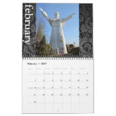 nicht sonnig im polnischen Kalender 2026 (Feb 2027)