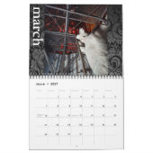 nicht sonnig im polnischen Kalender 2026 (Mär 2027)