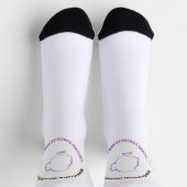 Nicht sorgeberechtigte Muttertags-Socken Socken (Oben)
