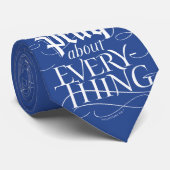 NICHT SORGEN - Beten - Christliche Kalligraphie - Krawatte (Gerollt)