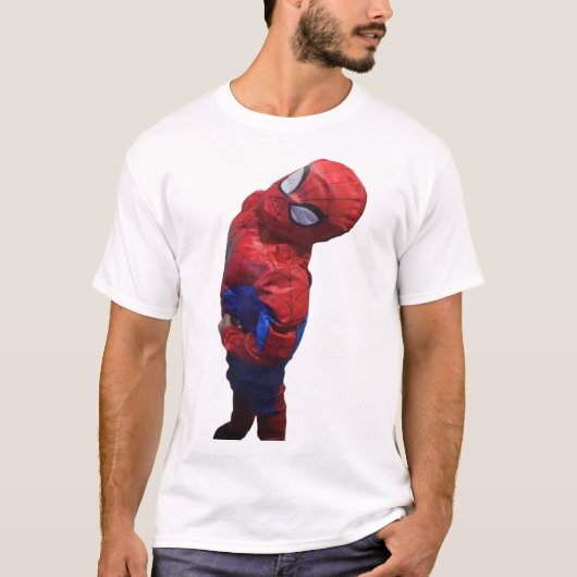 Nicht Spidee-T - Shirt (Vorderseite)