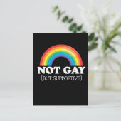 NICHT SPIELEN POSTKARTE (Stehend Vorderseite)