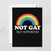 NICHT SPIELEN POSTKARTE (Vorne/Hinten)