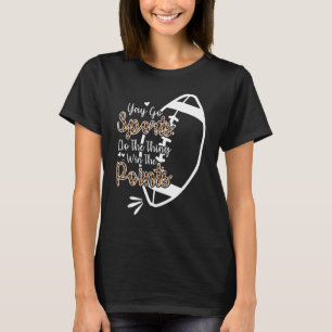 Nicht sportlicher Fan Go Sport Yay Sport T-Shirt